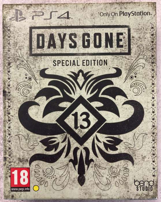 Days Gone - Special Edition (PS4) - Complete