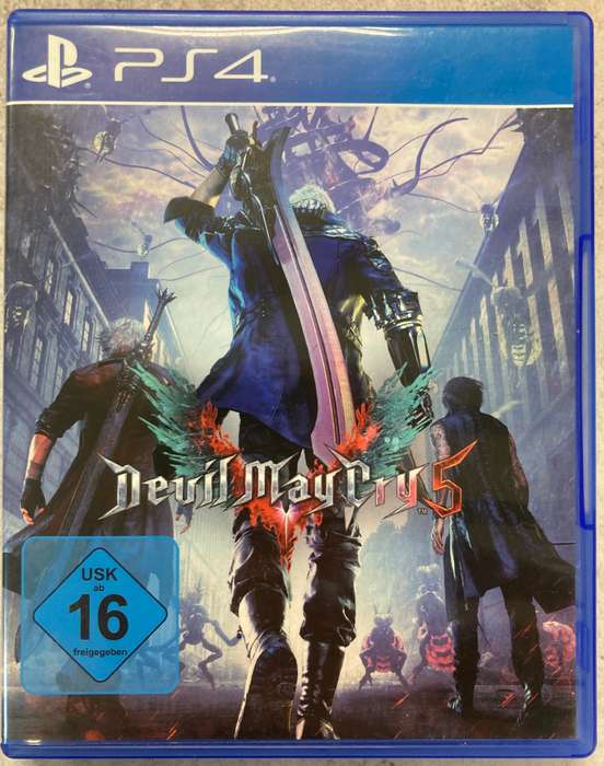 Devil May Cry 5 (PS4)