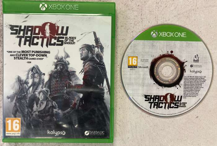 Shadow Tactics (Xbox One)