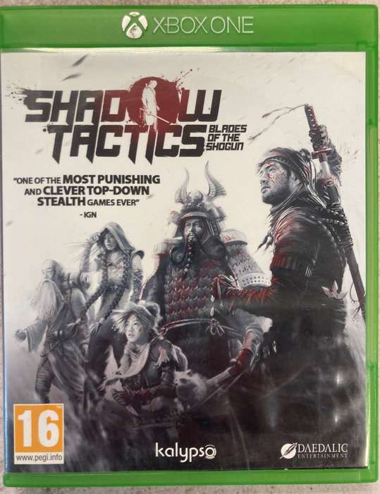 Shadow Tactics (Xbox One)