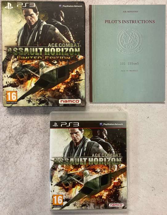 Ace Combat Assault Horizon Limited Edition (PS3) - Complete