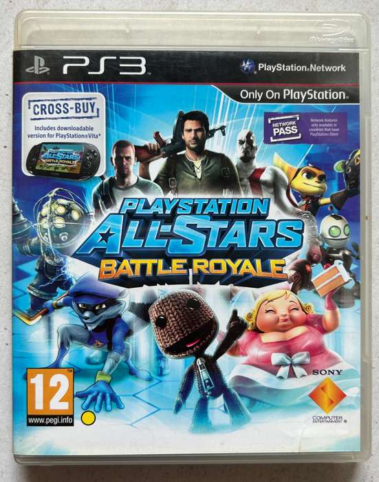 Playstation All Stars Battle Royale (PS3) - Complete