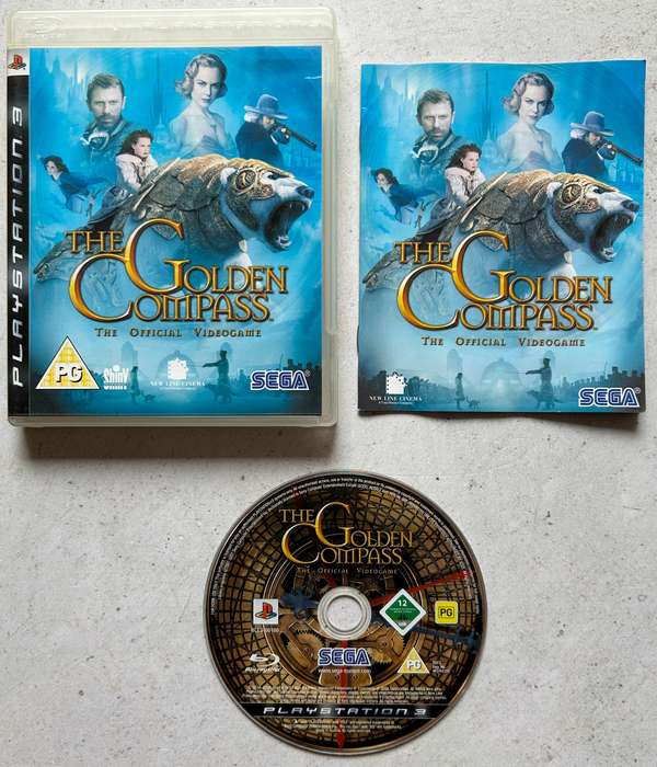 The Golden Compass (PS3) - Complete