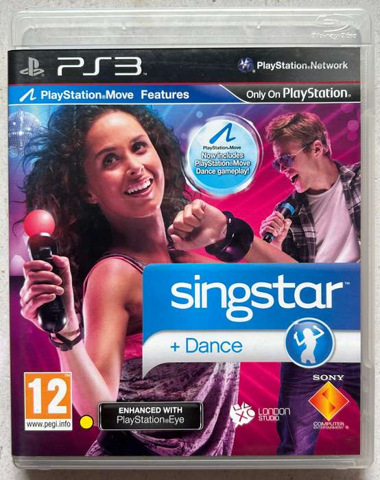 Singstar + Dance (PS3) - Complete