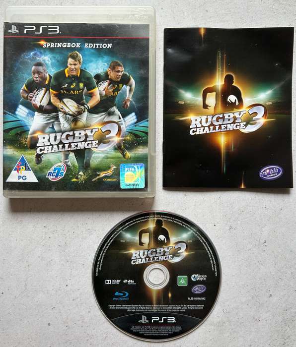Rugby Challenge 3 (PS3) - Complete