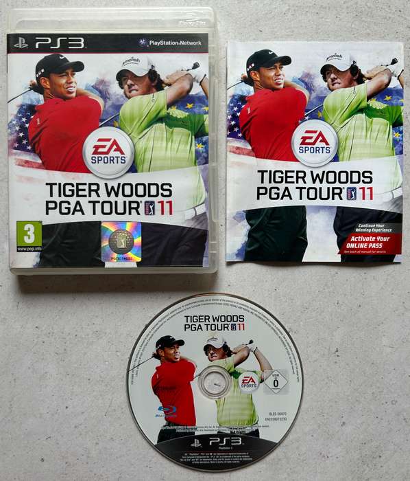 Tiger Woods PGA Tour 11 (PS3) - Complete
