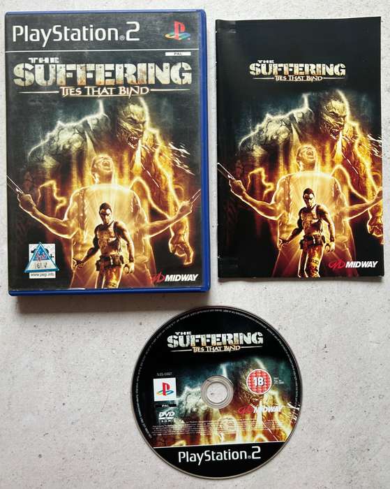 The Suffering Ties That Bind (PS2) - Complete