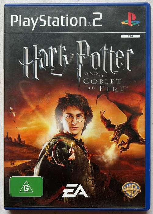 Harry Potter and the Goblet of Fire (PS2) - Complete