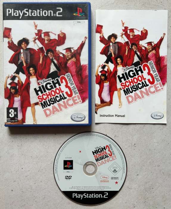 High School Musical 3: Senior Year DANCE! (PS2) - Complete