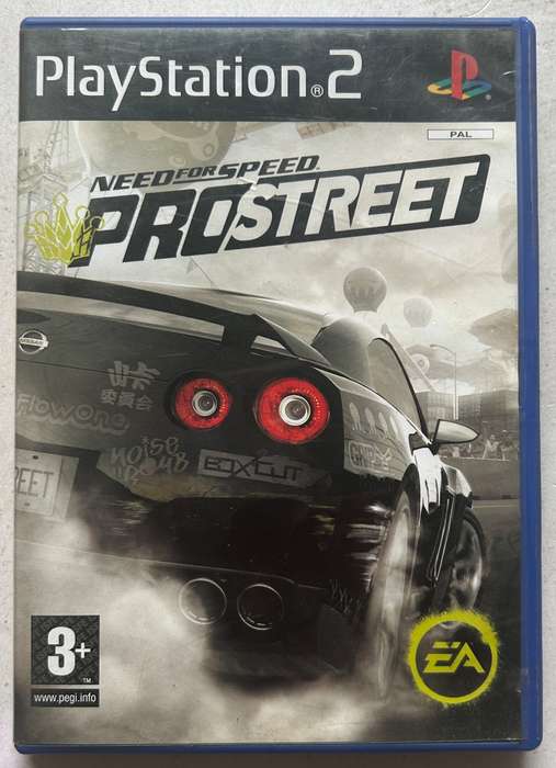 Need For Speed Pro Street (PS2) - Complete