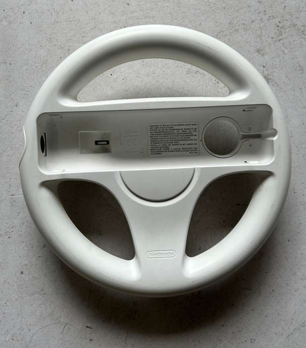 Nintendo Wii Steering Wheel