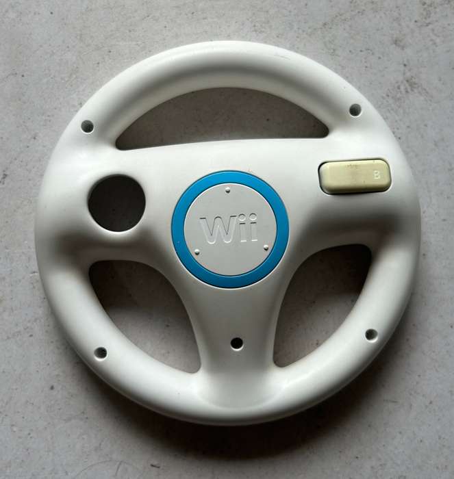 Nintendo Wii Steering Wheel
