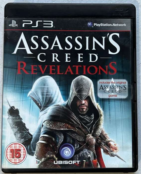 Assassins Creed Revelations  - Complete (PS3)