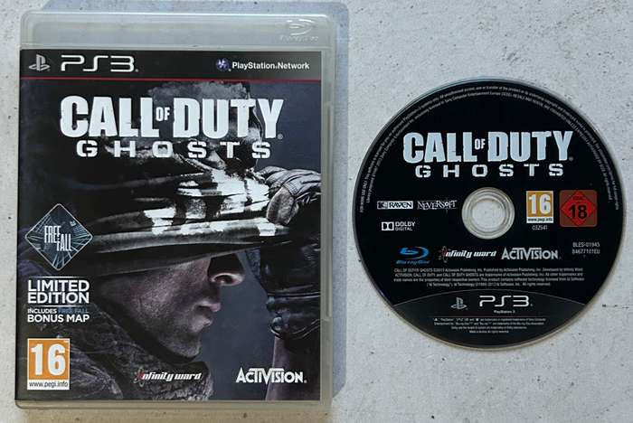 Call of Duty Ghosts (PS3)