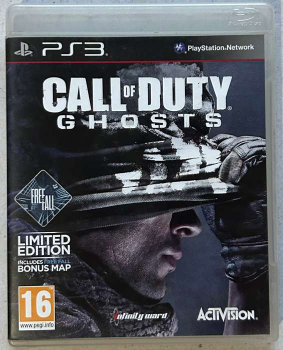 Call of Duty Ghosts (PS3)