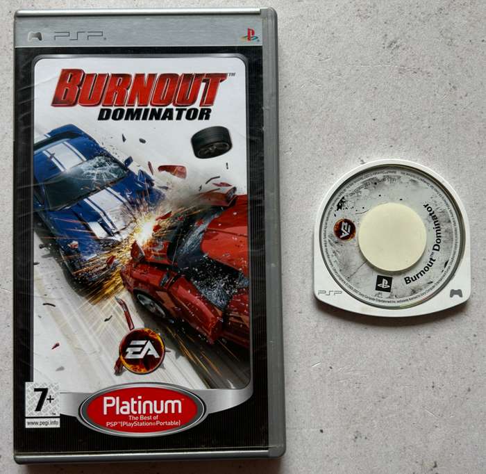 Burnout Dominator (PSP)