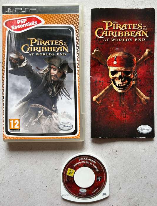 Disney Pirates of the Caribbean At Worlds End (PSP) - Complete