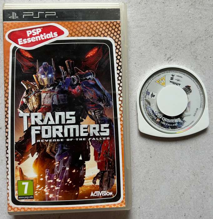 Transformers: Revenge of the Fallen (PSP)