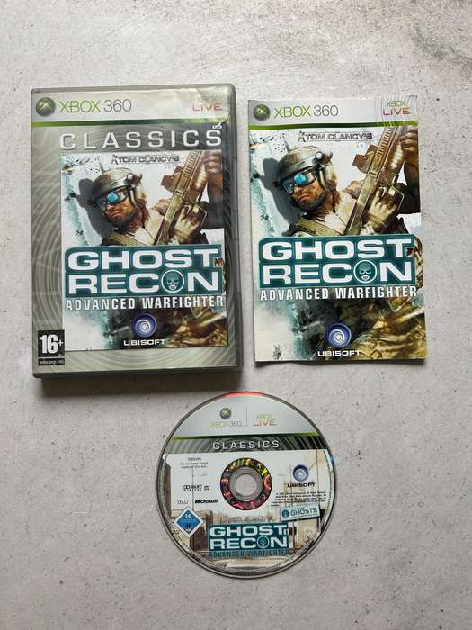 Tom Clancys Ghost Recon Advanced Warfighter (XBOX360) - Complete