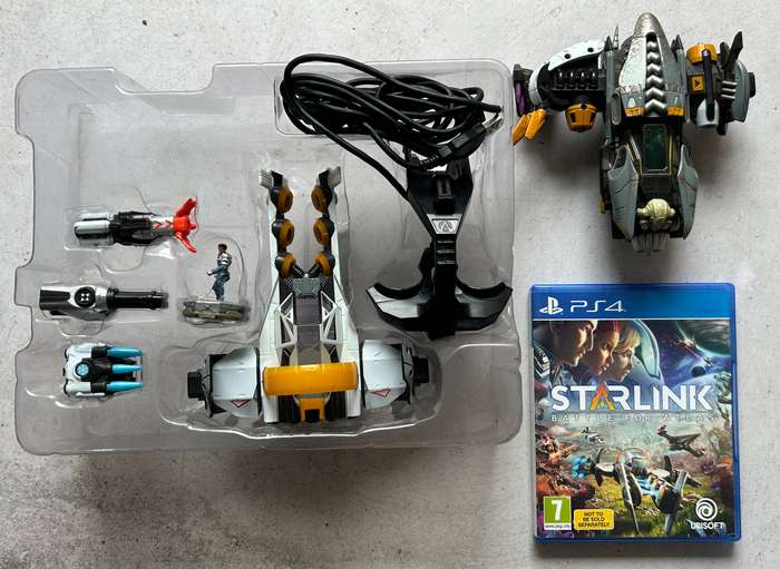 Starlink: Battle for Atlas Starter Pack (PS4) + Extra Ship