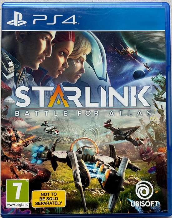 Starlink: Battle for Atlas Starter Pack (PS4) + Extra Ship