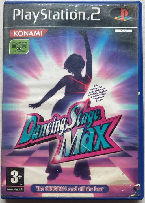 Dancing Stage Max (PS2) - Complete