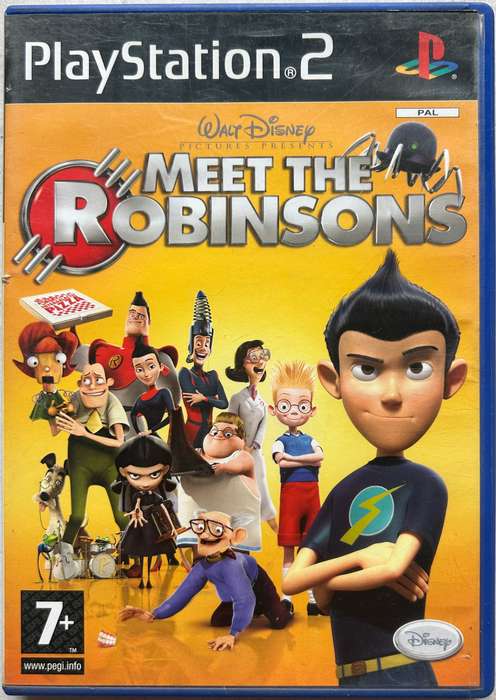 Meet The Robinsons (PS2) - Complete