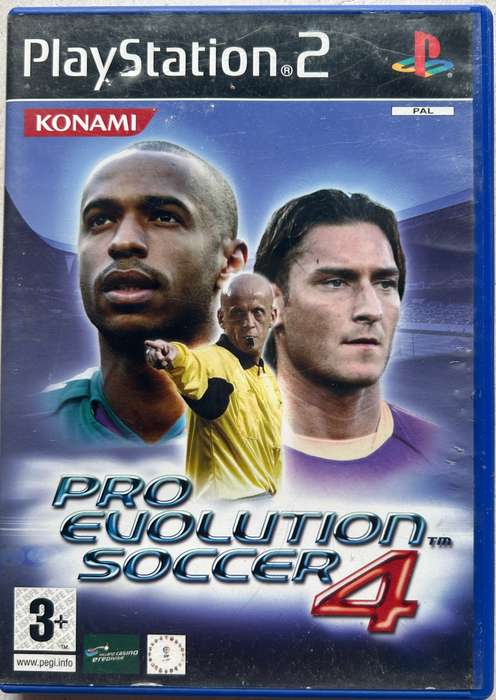Pro Evolution Soccer 4 (PS2) - Complete