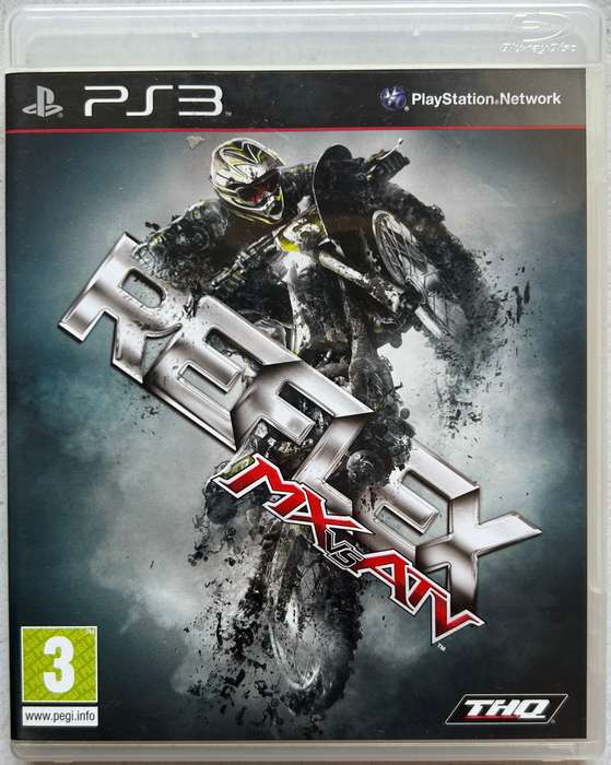 MX vs ATV Reflex (PS3) - Complete