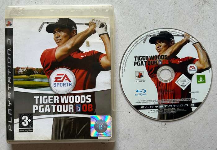 Tiger Woods PGA Tour 08 (PS3)