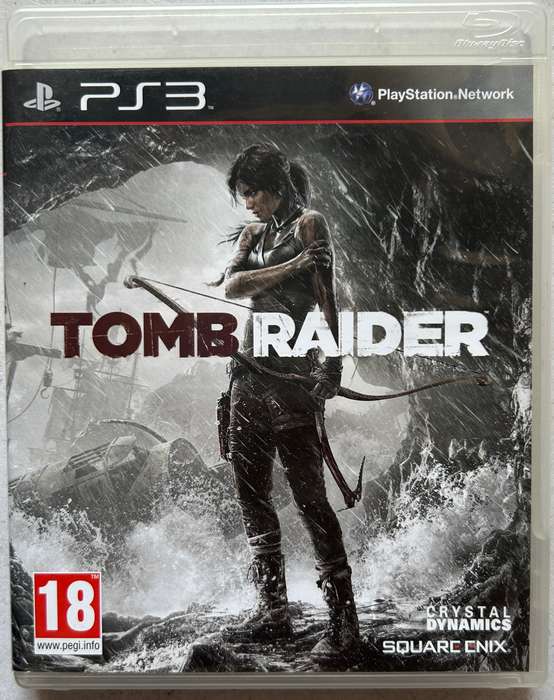 Tomb Raider (PS3) - Complete