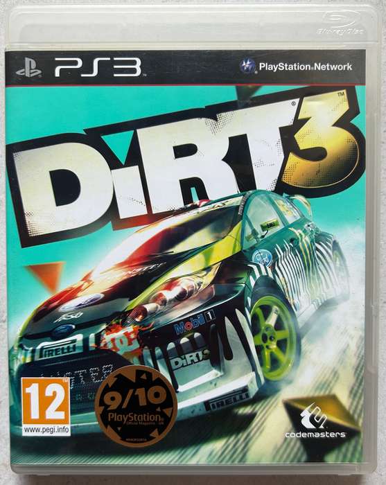 Dirt 3 (PS3) - Complete