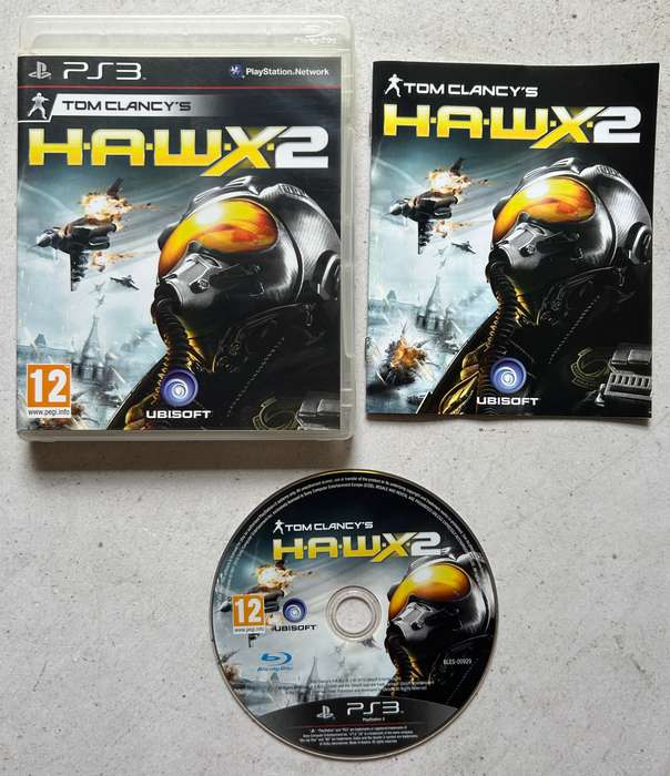 Tom Clancy's Hawx 2 (PS3) - Complete