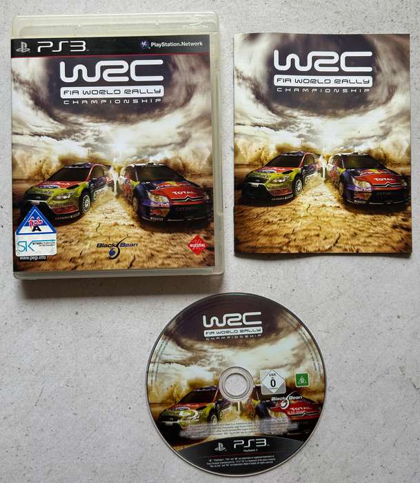 WRC FIA World Rally Championship (PS3) - Complete