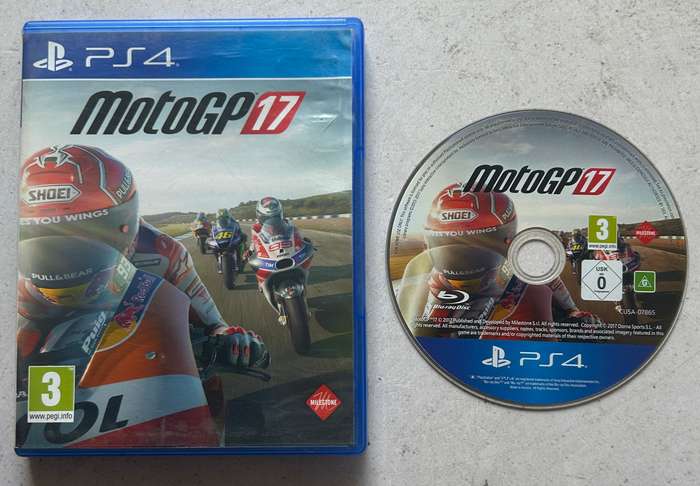 MotoGP 17 (PS4)