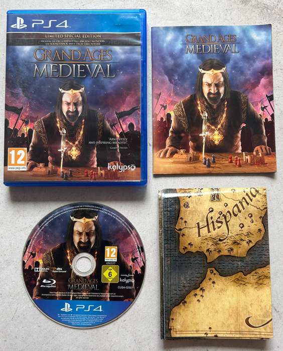 Grand Ages Medieval Limited Special Edition (PS4) - Complete