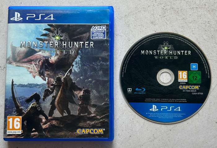 Monster Hunter World (PS4)