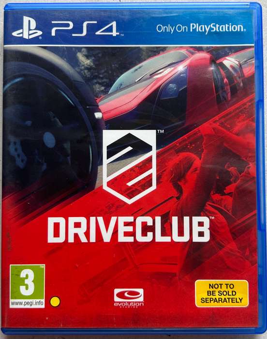 Driveclub (PS4)