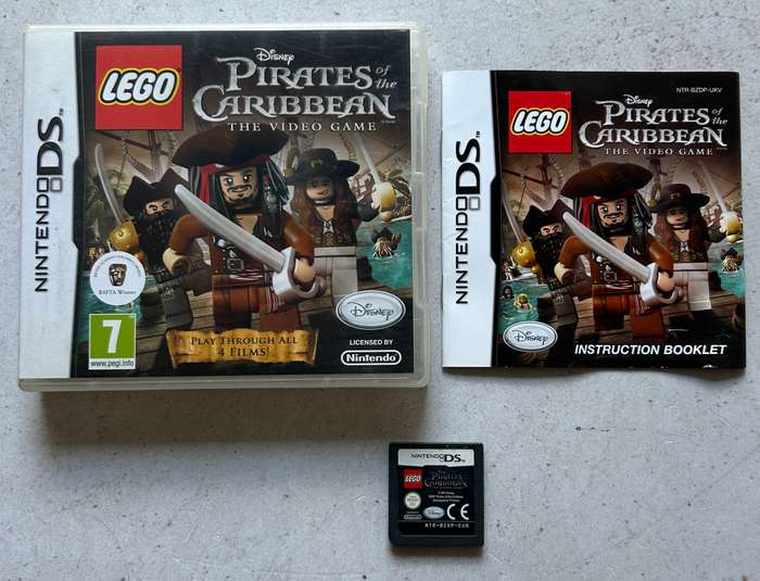 Lego Pirates of the Caribbean (Nintendo DS) - Complete