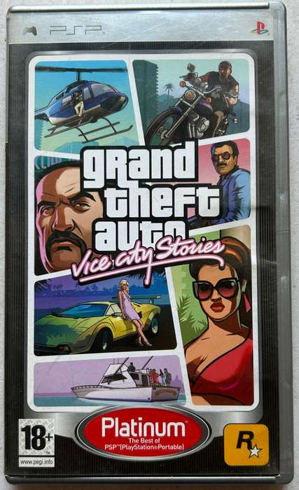 Grand Theft Auto: Vice City Stories (PSP) - Complete