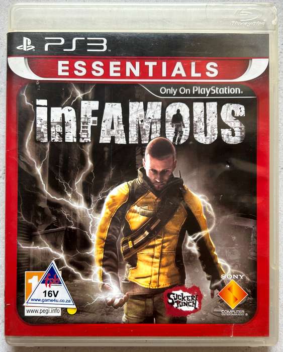 Infamous (PS3) - Complete