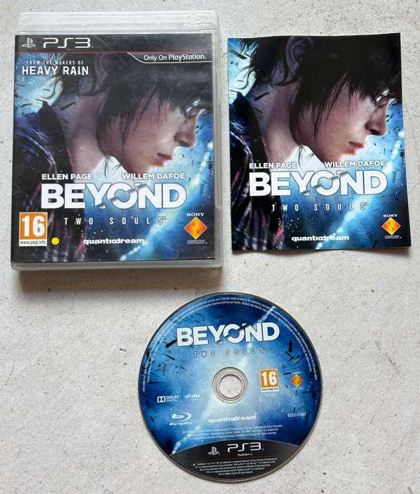 Beyond: Two Souls (PS3) - Complete