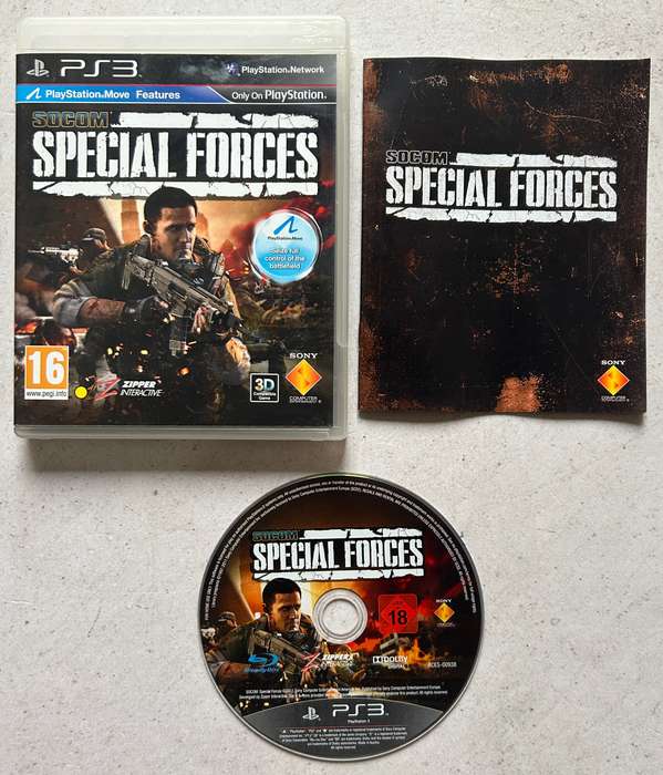 Socom Special Forces (PS3) - Complete