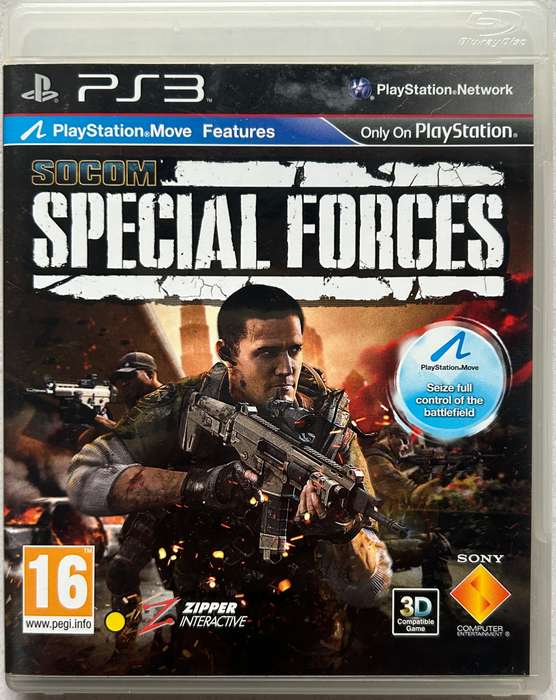 Socom Special Forces (PS3) - Complete