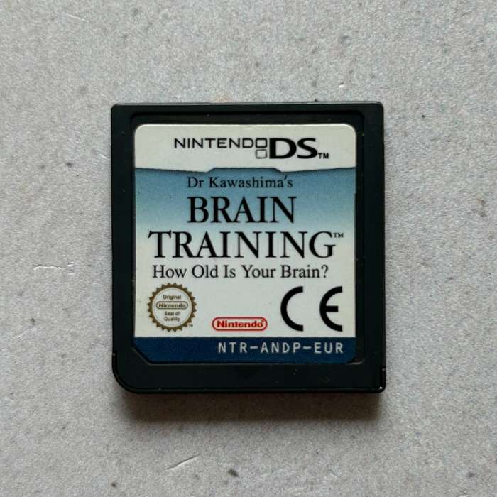 Brain Training (Nintendo DS) - Card Only
