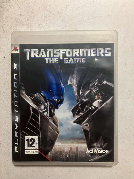 Transformers The Game (PS3)