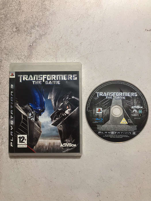 Transformers The Game (PS3)