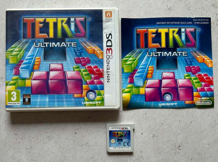 Tetris Ultimate (Nintendo 3DS) - Complete