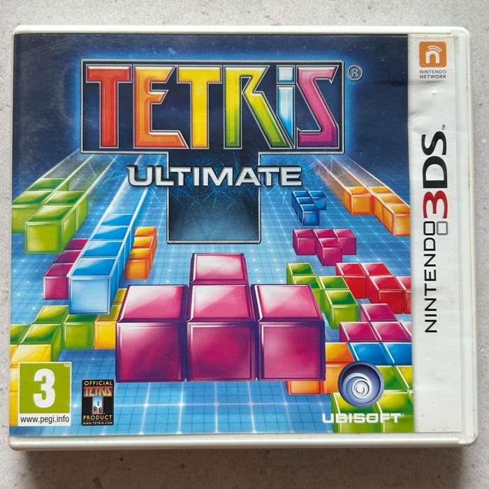 Tetris Ultimate (Nintendo 3DS) - Complete
