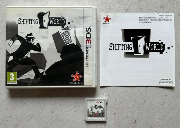 Shifting World (Nintendo 3DS) - Complete